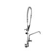 Picture of Encore® Quik-fil™ 8" OC Wall Mount 3/4" High Volume Pre-rinse with 18" Add on Faucet