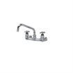 Picture of Encore® Quik-fil™ 8" OC Wall Mount 3/4" High Volume Faucet with Mounting Kit and 12" Spout