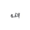 Picture of Encore® Quik-fil™ 8" OC Wall Mount 3/4" High Volume Faucet with Mounting Kit and 12" Spout