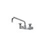 Picture of Encore® Quik-fil™ 8" OC Wall Mount 3/4" High Volume Faucet with 14" Spout