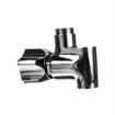 Picture of Encore Quik-fil™ 3/4" NPT Add-on Faucet Body Only Polished Chrome, Compression Valve, Cross Handle