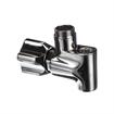 Picture of Encore Quik-fil™ 3/4" NPT Add-on Faucet Body Only Polished Chrome, Compression Valve, Cross Handle