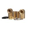 Picture of Wall Mount Faucet Mounting Kit for all 1/2" Wall or Splash Mount Faucets with Close Elbow
