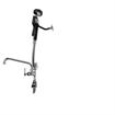 Picture of Utility Spray, deck mount, 4" (102mm) O.C., 10" (356mm) swivel stainless steel tubular swing spout