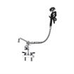 Picture of Utility Spray, deck mount, 4" (102mm) O.C., 10" (356mm) swivel stainless steel tubular swing spout