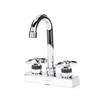 Picture of Encore 4" OC Deck Mount Faucet with 3-1/2" Swivel Gooseneck Spout and Cross Handles