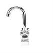 Picture of Encore 4" OC Deck Mount Faucet with 3-1/2" Swivel Gooseneck Spout and Cross Handles