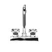 Picture of Encore 4" OC Deck Mount Faucet with 3-1/2" Swivel Gooseneck Spout and Cross Handles