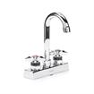 Picture of Encore 4" OC Deck Mount Faucet with 3-1/2" Swivel Gooseneck Spout and Cross Handles