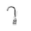 Picture of Encore 4" OC Deck Mount Faucet with 3-1/2" Swivel Gooseneck Spout and 4" Wrist Blade Handles