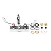 Picture of Encore 4" OC Deck Mount Faucet with 3-1/2" Swivel Gooseneck Spout and 4" Wrist Blade Handles