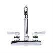 Picture of Encore 4" OC Deck Mount Faucet Ceramic Valves with 3-1/2" Swivel Gooseneck Spout