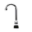 Picture of Encore 4" OC Deck Mount Faucet Ceramic Valves with 3-1/2" Swivel Gooseneck Spout