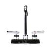 Picture of Encore 4" OC Deck Mount Faucet Ceramic Valves with 3-1/2" Swivel Gooseneck Spout