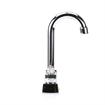 Picture of Encore 4" OC Deck Mount Faucet Ceramic Valves with 3-1/2" Swivel Gooseneck Spout