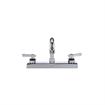 Picture of Encore 8" OC Deck Mount Faucet Ceramic Valves with 9" Swivel Spout