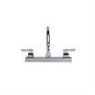 Picture of Encore 8" OC Deck Mount Faucet Ceramic Valves with 9" Swivel Spout