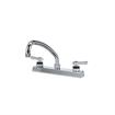 Picture of Encore 8" OC Deck Mount Faucet Ceramic Valves with 9" Swivel Spout