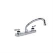 Picture of Encore 8" OC Deck Mount Faucet Ceramic Valves with 9" Swivel Spout
