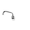 Picture of Encore 4" OC Wall Mount Faucet Ceramic Valves with 6" Swivel Spout