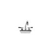 Picture of Encore 4" OC Wall Mount Faucet Ceramic Valves with 12" Swivel Spout