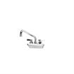 Picture of Encore 4" OC Wall Mount Faucet Ceramic Valves with 12" Swivel Spout