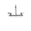 Picture of Encore 8" OC Wall Mount Faucet with 6" Swivel Gooseneck Spout