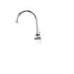 Picture of Encore 8" OC Wall Mount Faucet with 6" Swivel Gooseneck Spout