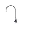 Picture of Encore 8" OC Wall Mount Faucet Ceramic Valves with 8-1/2" Swivel Gooseneck Spout with 4" Wrist Blade Handles