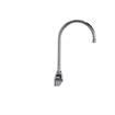 Picture of Encore 8" OC Wall Mount Faucet Ceramic Valves with 8-1/2" Swivel Gooseneck Spout with 4" Wrist Blade Handles
