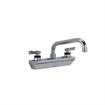 Picture of Encore 8" OC Wall Mount Faucet Ceramic Valves with 8" Swivel Spout