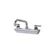 Picture of Encore 8" OC Wall Mount Faucet Ceramic Valves with 8" Swivel Spout