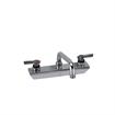 Picture of Encore 8" OC Wall Mount Faucet Ceramic Valves with 8" Swivel Spout
