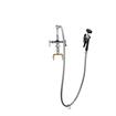 Picture of Encore Single Hole Deck Mount Utility Spray Assmebly with Ceramic Valves and Vacuum Breaker