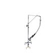 Picture of Encore Single Hole Deck Mount Swivel Arm Pre Rinse Assembly with Riser Support and 12" Swing Arm