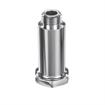 Picture of Brass Chrome Plated Spring Retainer, (for pre-rinse units) Retail Packaging
