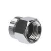Picture of Brass Chrome plated Inlet Nut for Pre Rinse Hose 7/8-20 x 3/4-14