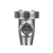 Picture of Chrome Plated Brass, Satin Finish Atmospheric Vacuum Breaker for 1/2" NPT