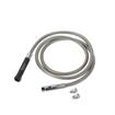 Picture of Encore® Stainless Steel Pre Rinse Hose 96" Universal with Grip and Adapters