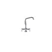 Picture of Encore® Brass Chrome Plated Double Pantry Faucet with Elevated 18" Double Jointed Swivel  Spout