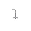 Picture of Encore® Brass Chrome Plated Double Pantry Faucet with Elevated 18" Double Jointed Swivel  Spout
