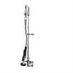 Picture of Encore® 8" OC  Brass Chrome Plated Swivel Arm Pre-rinse Assembly with 12" Swivel Arm and 32" Riser