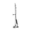 Picture of Encore® 8" OC  Brass Chrome Plated Swivel Arm Pre-rinse Assembly with 12" Swivel Arm and 32" Riser