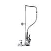 Picture of Encore® 8" OC  Brass Chrome Plated Swivel Arm Pre-rinse Assembly with 12" Swivel Arm and 32" Riser