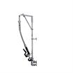 Picture of Encore® 8" OC  Brass Chrome Plated Swivel Arm Pre-rinse Assembly with 12" Swivel Arm with Support Bracket and 26" Riser