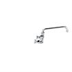 Picture of Encore® 8" OC. Brass Chrome Plated Wall Mount Faucet 1.5 gpm with 12" Swivel Spout and Lever Handles