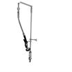 Picture of Encore®  4" OC Brass Chrome Plated Elevated Deck Mount Rigid Arm Pre-Rinse with 26" Riser