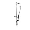 Picture of Encore®  4" OC Brass Chrome Plated Elevated Deck Mount Rigid Arm Pre-Rinse with 26" Riser