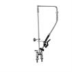 Picture of Encore®  4" OC Brass Chrome Plated Elevated Deck Mount Rigid Arm Pre-Rinse with 26" Riser