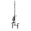 Picture of Encore  8" OC Brass Chrome Plated Deck Mount Rigid Arm Pre-Rinse Assembly with 26" Riser